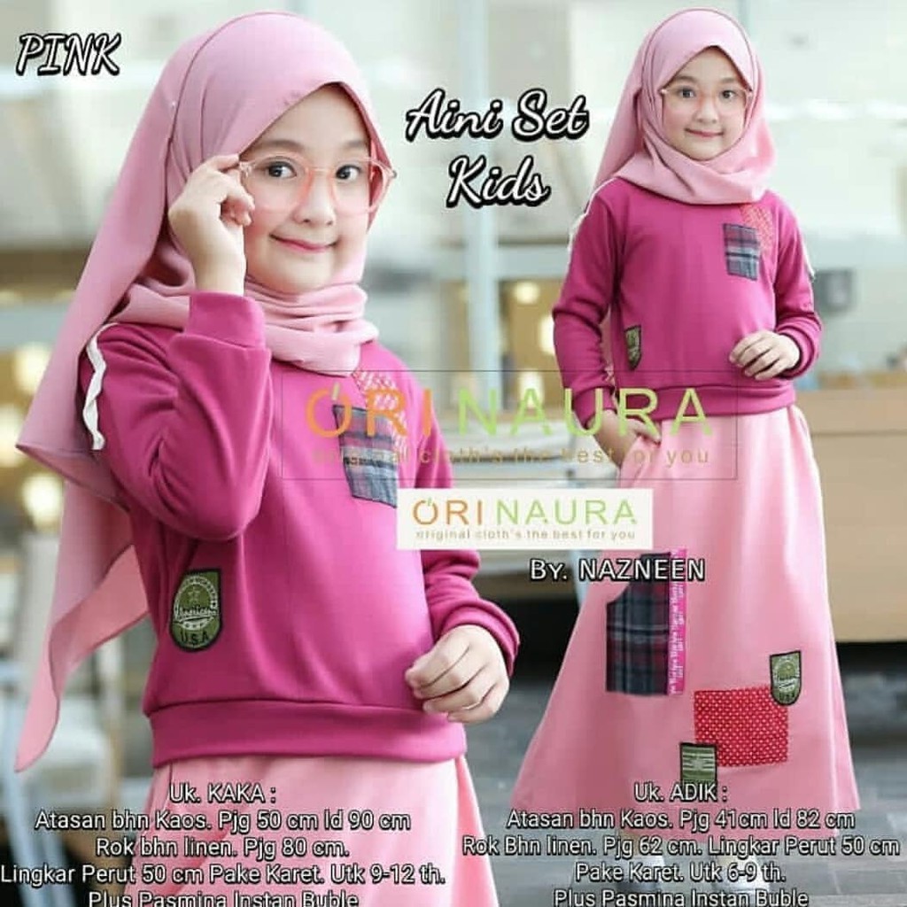 aini kids | MC terlaris