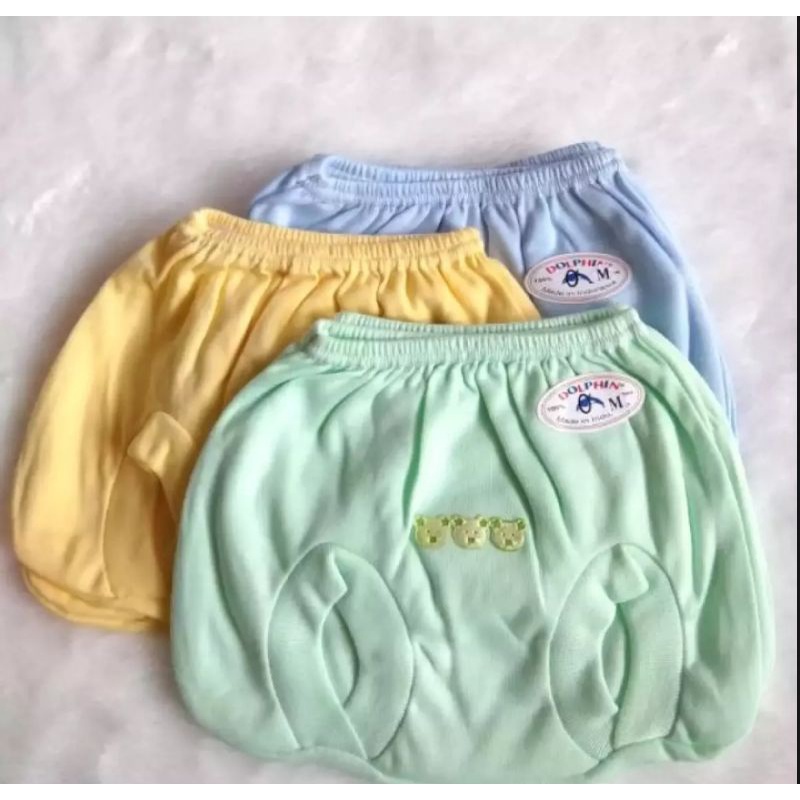 3 pcs celana pop Dolphin // Celana Pop Bayi //Termurah Mix 3 warna