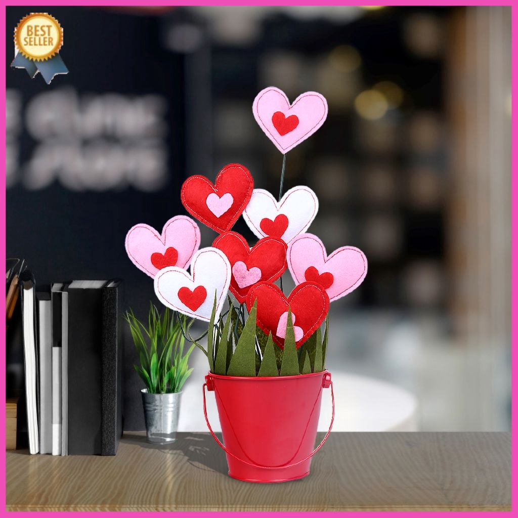Kain Perca Desain Bunga Hati Hollow Untuk Hari Valentine Shopee Indonesia