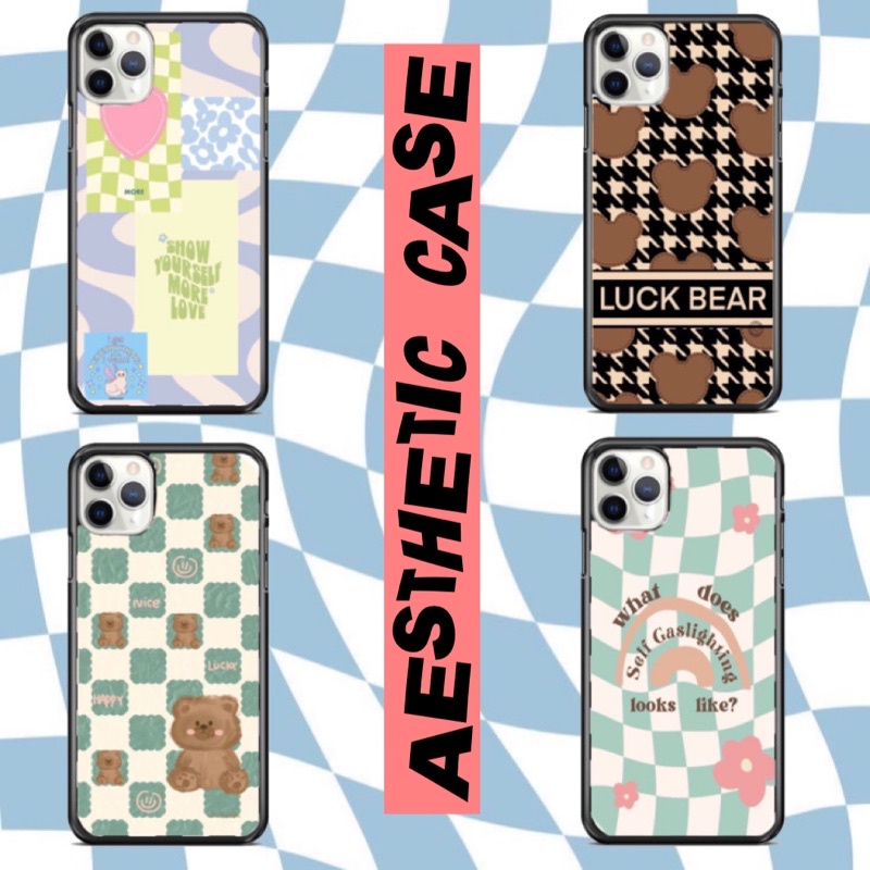 ( Pre-Order) Case polaroid/photocard/unik/murah/aesthetic/lucu/indie/samsung/iphone/asus/infinix/viv