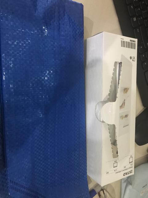 Kantong Belanja Medium Biru Carrier Bag 36 L 403.017.08