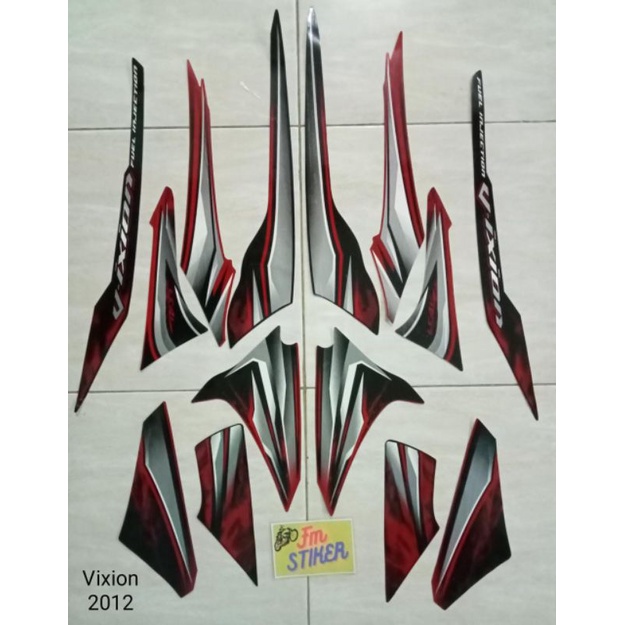 Stiker Striping Vixion 2012