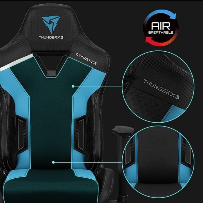 ThunderX3 TC3 Gaming Chair Kursi Gaming | Kursi direktur | Kursi Kantor