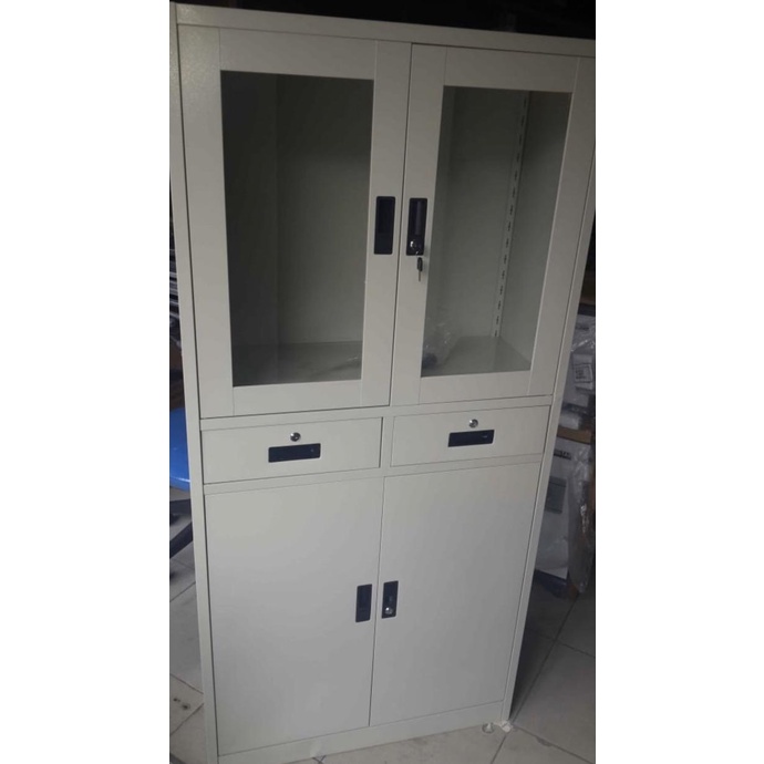 

>>>>>] Lemari Arsip Besi 1/2 Kaca + Laci / MEDAN SUMUT