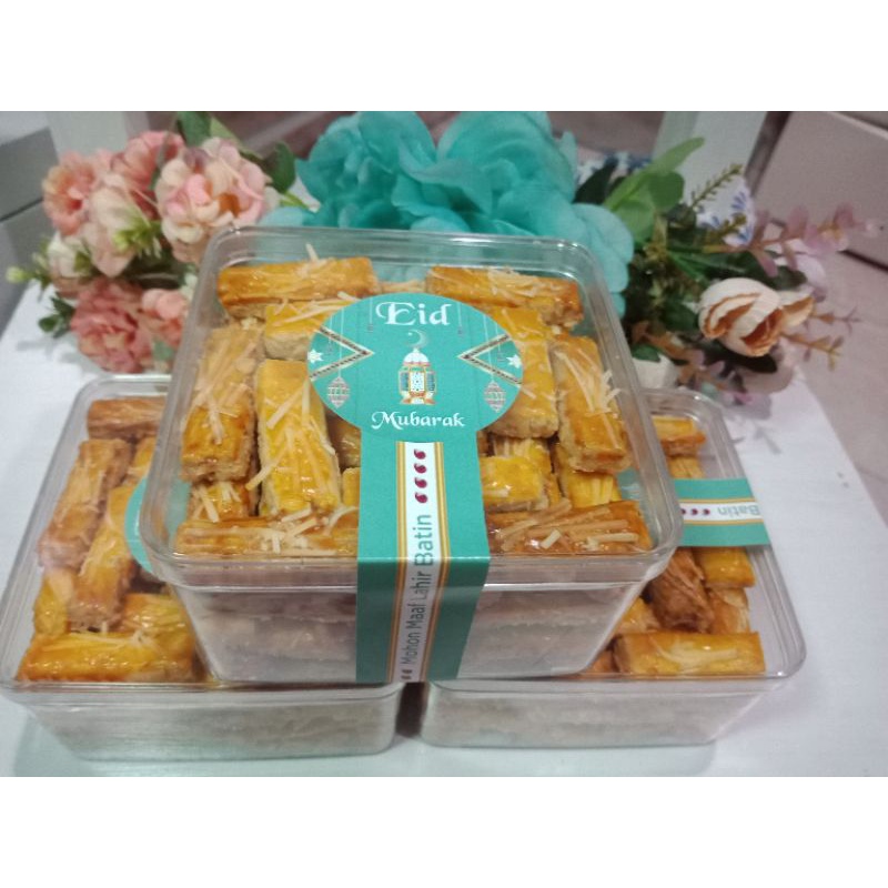 

kue kering kastengle keju 350gram