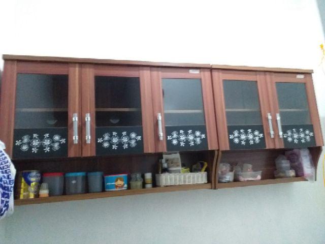 Kitchen Set 2 Pintu Atas Kaca  Modesto (promo Harga)
