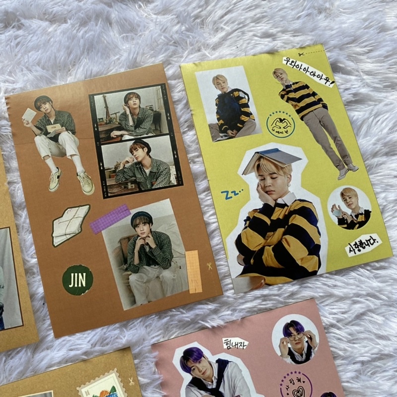 STICKER BTS DECO KIT