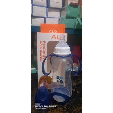 Botol susu ALG 260ml /Dot baby ALG bpa free foodgrade