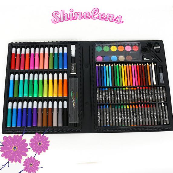 

Crayon 150 PCS Set Alat Gambar Alat Tulis & Lukis Menggambar