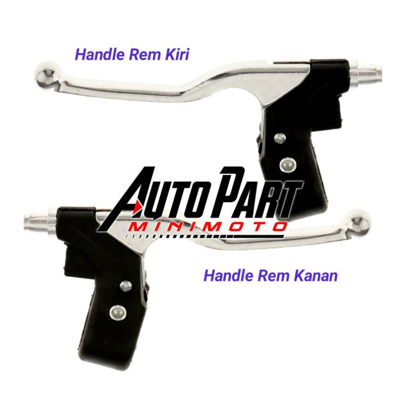 Handle Rem Kanan - Kiri Motor Mini GP - Mini Trail - Mini ATV 50cc