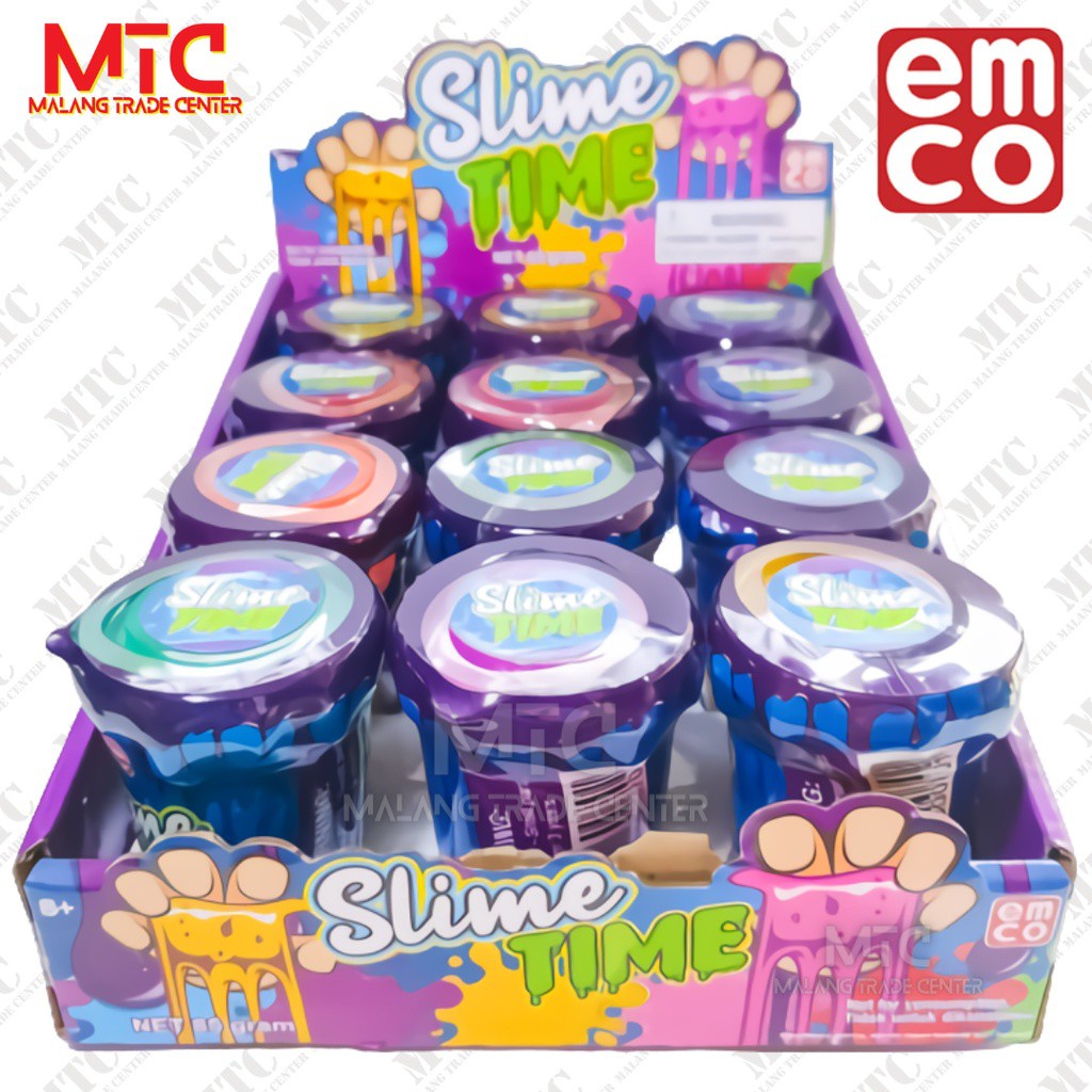 Mainan Anak Slime Emco Slime Time