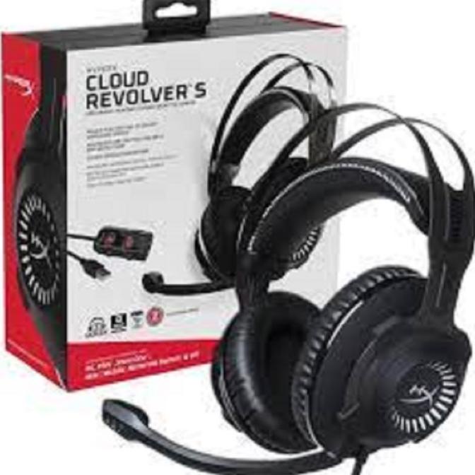 Headphone Gaming Kingston Hyperx Cloud Revolver S - Headset Hyper X Isidorashop