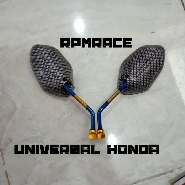 Kaca Spion Twotone Model Honda Beat Universal Honda Asli Bakaran