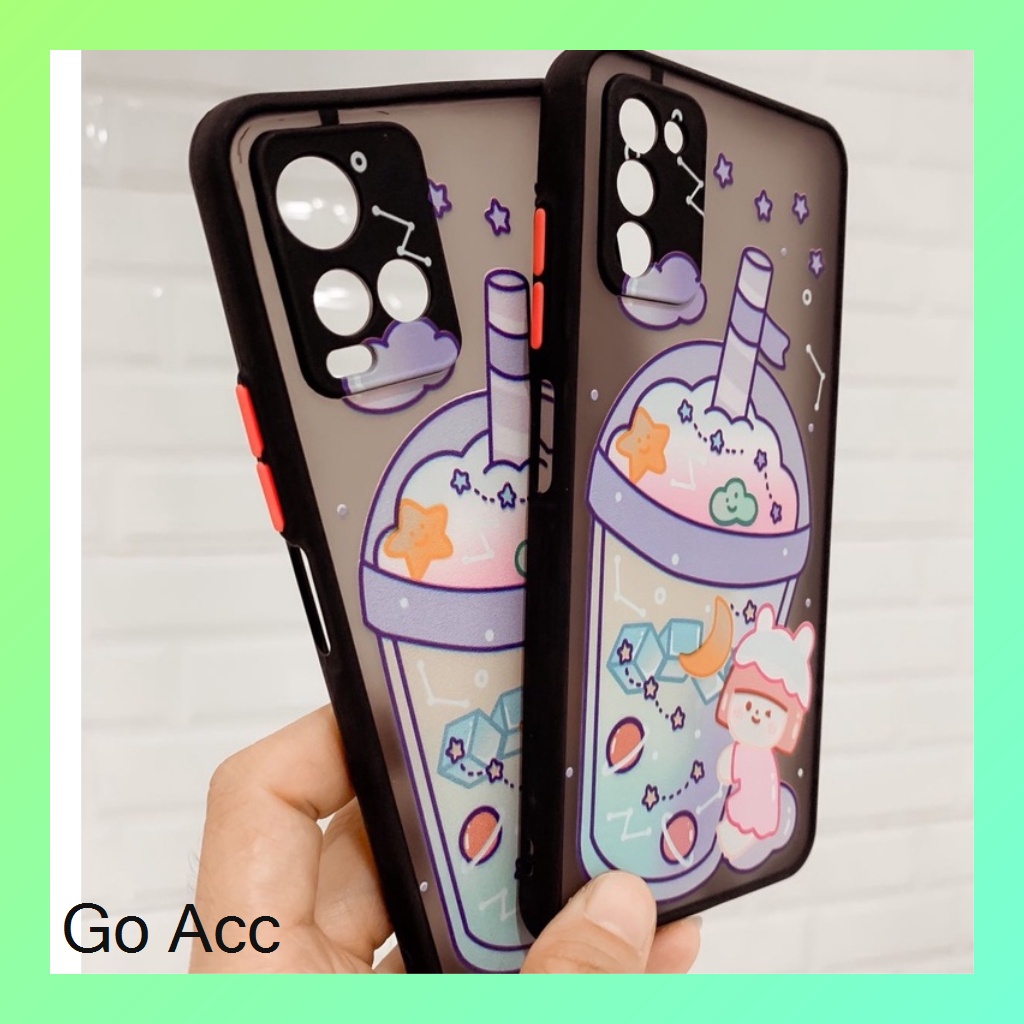 Lens Cover Case Camera Protector Case Hitam Hello Kitty HK Oppo A16 A37 Neo 9 Samsung A03s Vivo Y21s/Y33s Infinix Hot 9 Play 10 Play Note 10 Pro FM13 FM14 FM15 FM17