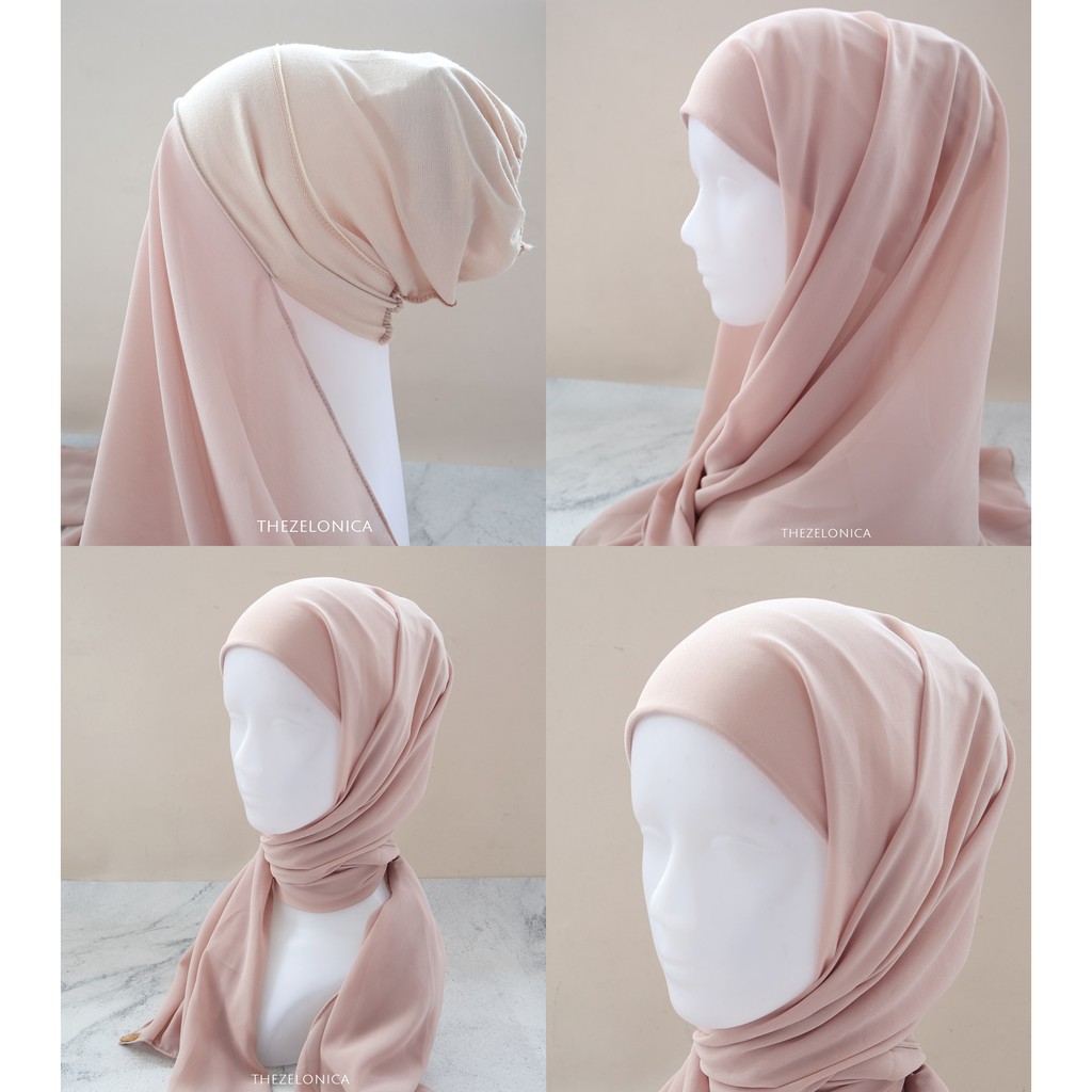 PASHMINA 2in1 INSTANT THEZELONICA