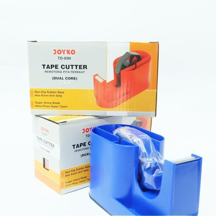 

Tape Cutter / Pemotong Selotip Sedang - Joyko TD-09N MURAH!