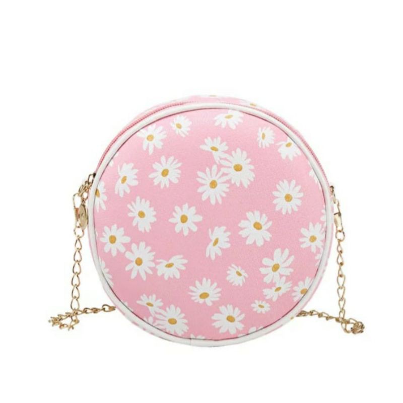 Dem_sare DS1090 / DAISYKA SLINGBAG Tas Selempang Wanita MINI Fashion tas wanita jalanjalan