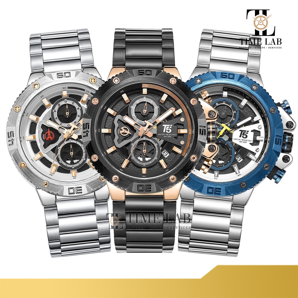 JAM TANGAN T5 ORIGINAL BERGARANSI T5 H3705G / H 3705G PRIA