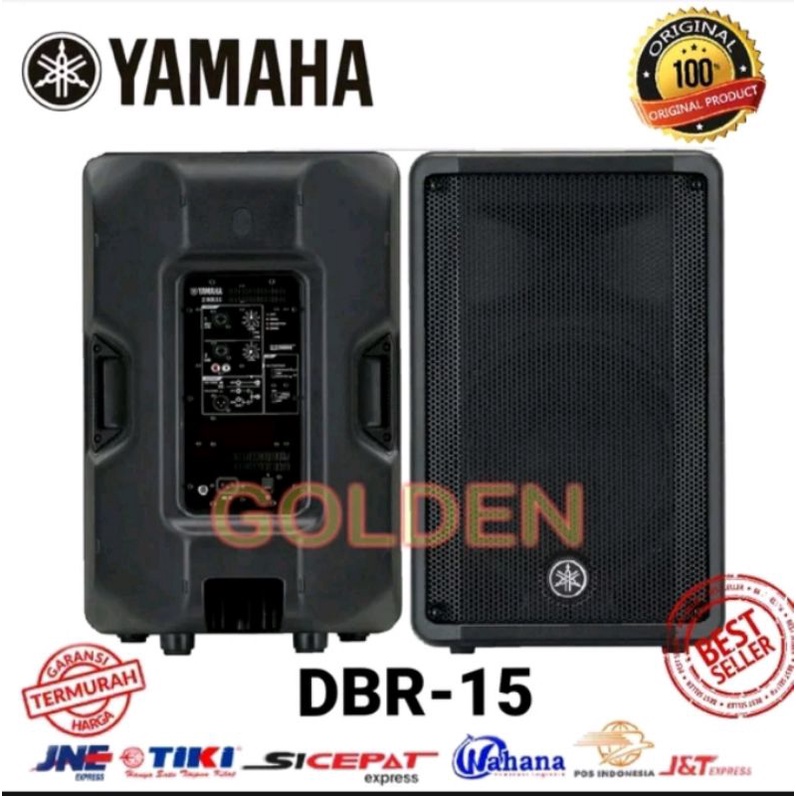 Speaker Aktif YAMAHA DBR 15 Original - 15 inch
