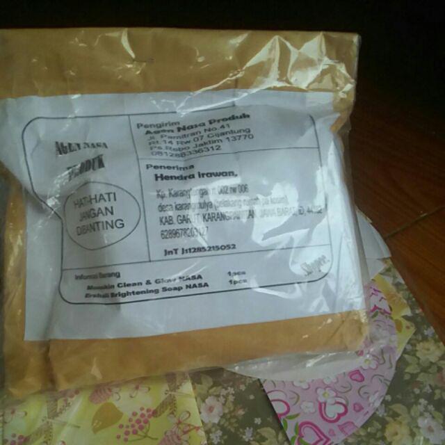 Moreskin Clean & Glow Nasa Mencerahka Wajah / Agen Nasa Produk