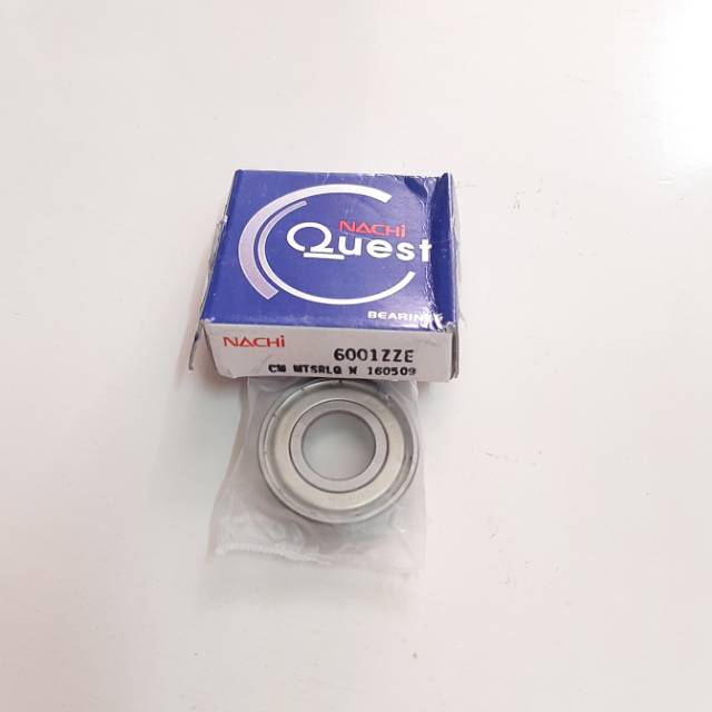 Nachi Bearing / Laher 6001 Japan