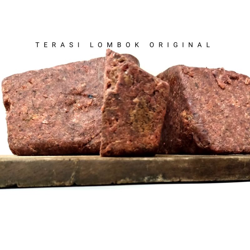 

TERASI LOMBOK ORIGINAL SUPER 1 KG