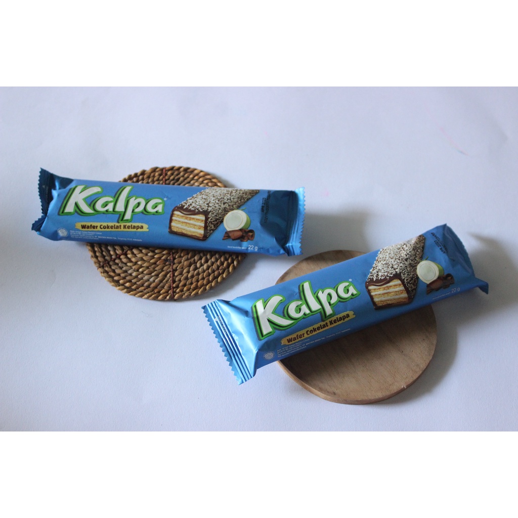 

Kalpa Wafer Coklat Kelapa