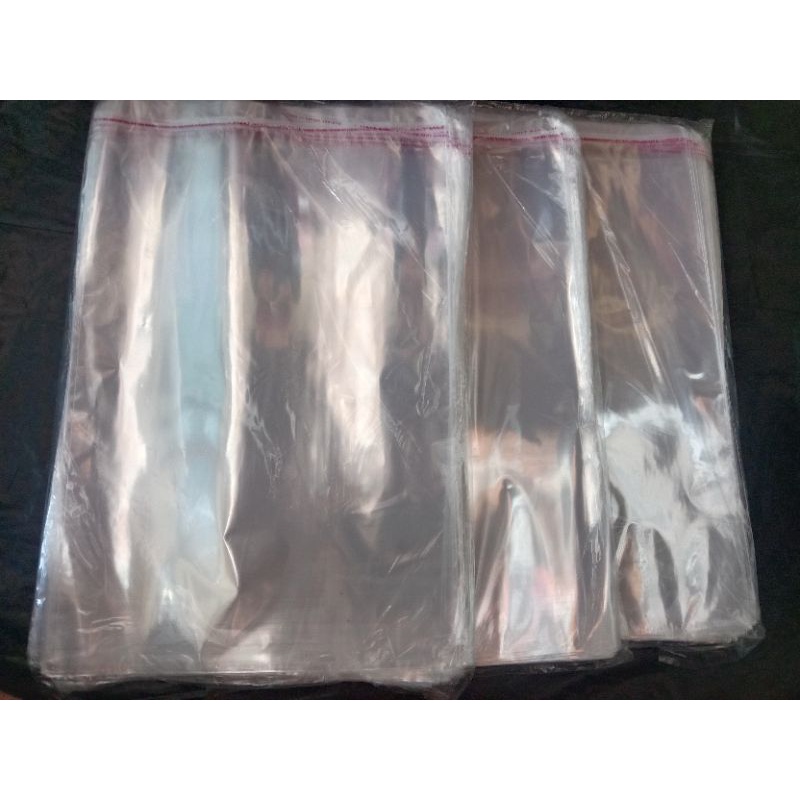 Plastik OPP, OPP baju UK 25x35,28x35,30x35