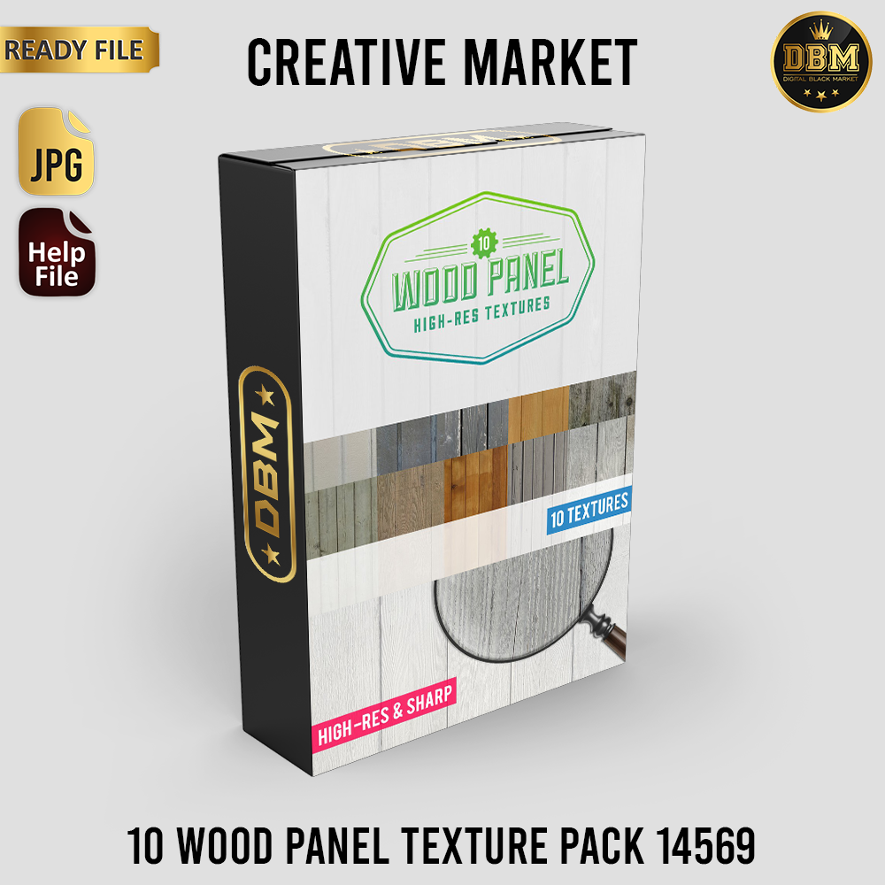 10 Wood Panel Texture Pack - JPEG Ultra HD