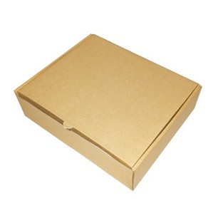 

Box 27.5x23x7.5 cm (KAIN) Kardus/Karton/Kotak/Hampers/Baju