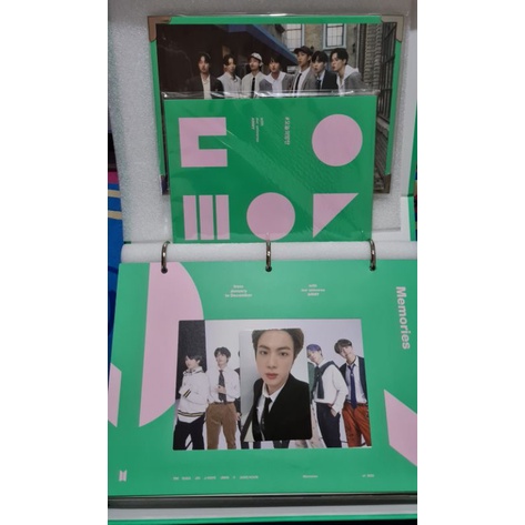 BTS - Memories 2020 dvd (dengan pc jin)