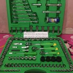 Tool Box/Tools Kit/Tool Kit/Hand Tools - Tool Set 120Pcs Tekiro