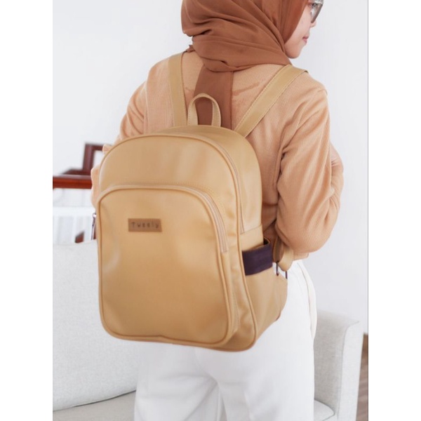 Naomi Backpack - Tweelyforbag - Tas Ransel Wanita- Tas Wanita