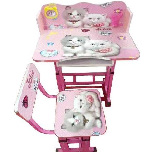 

Taffhome Meja Kursi Belajar Anak Motif Kartun Lucu 45 X 70Cm - Wbp20 Keryamart