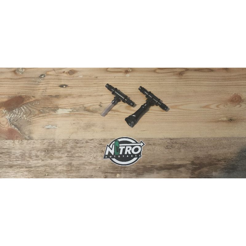 Connector Tee 8/11mm ke 4/7mm Pas untuk Uniring 16mm