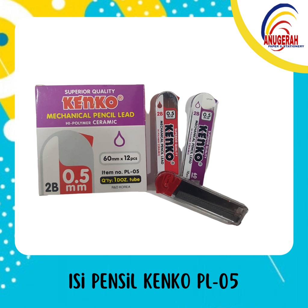 

Isi Pensil Kenko PL-05 (PCS)