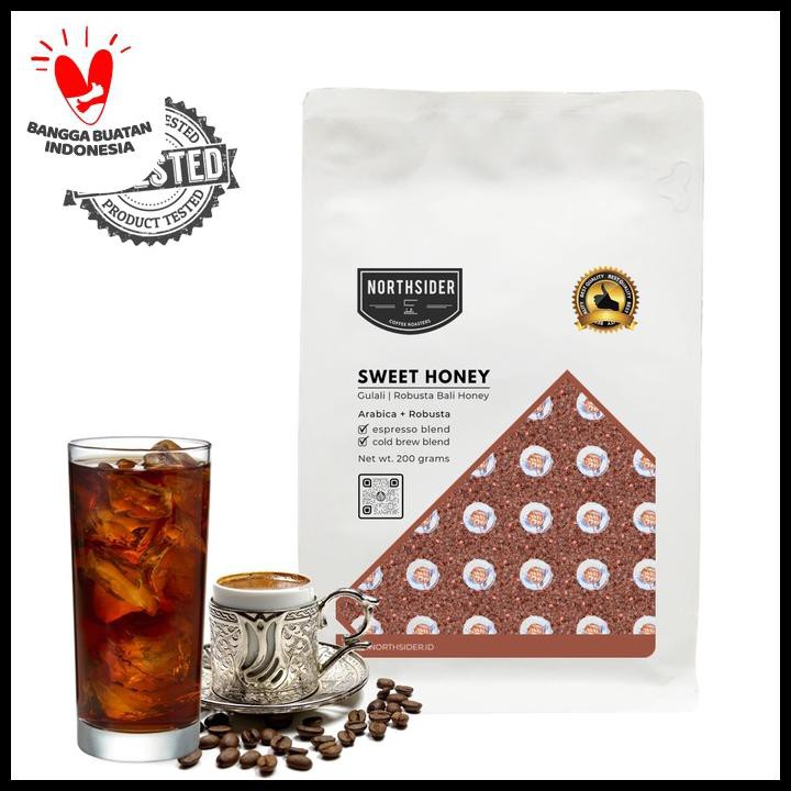 

Kopi Sweet Honey Blend For Espresso-Northsider Specialty Coffee - Biji Kopi