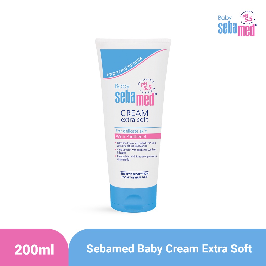 Castle - Sebamed Baby Cream Extra Soft 50ml 200ml