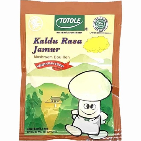 

Bumbu masak instant totole jamur 40 gr