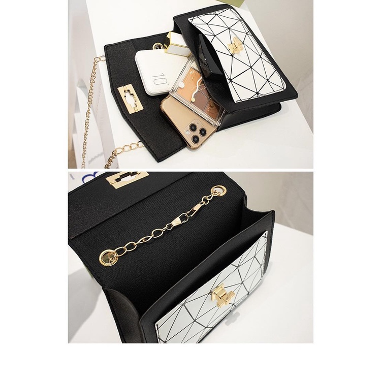 GrosirMart Tas Korea Wanita Selempang Trendy Tas Bahu Selempang Wanita A60