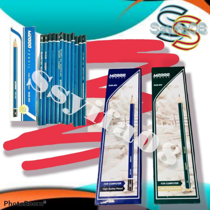 

PENSIL 2B M2000 (isi 12)