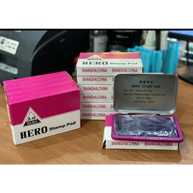 

Bak Stempel Hero / Stamp Pad / Bantalan Stempel