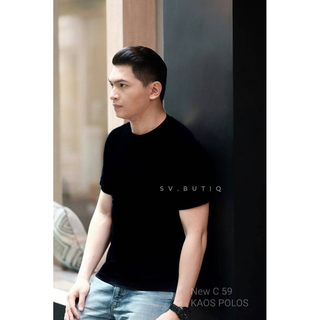 Promo Kaos Polos Cotton New C59