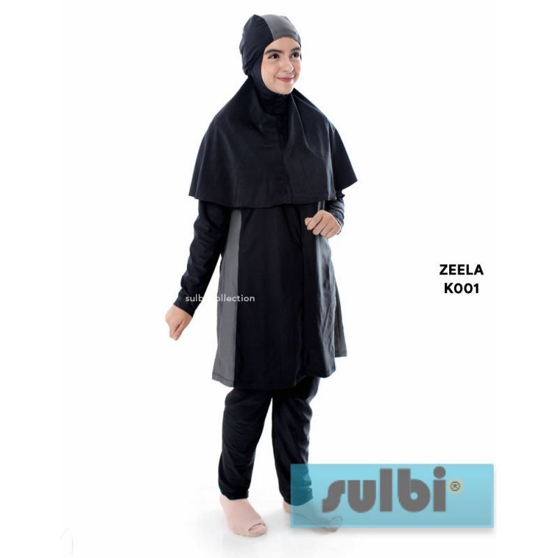 Baju Renang Muslimah Dewasa Syari Menutup dada