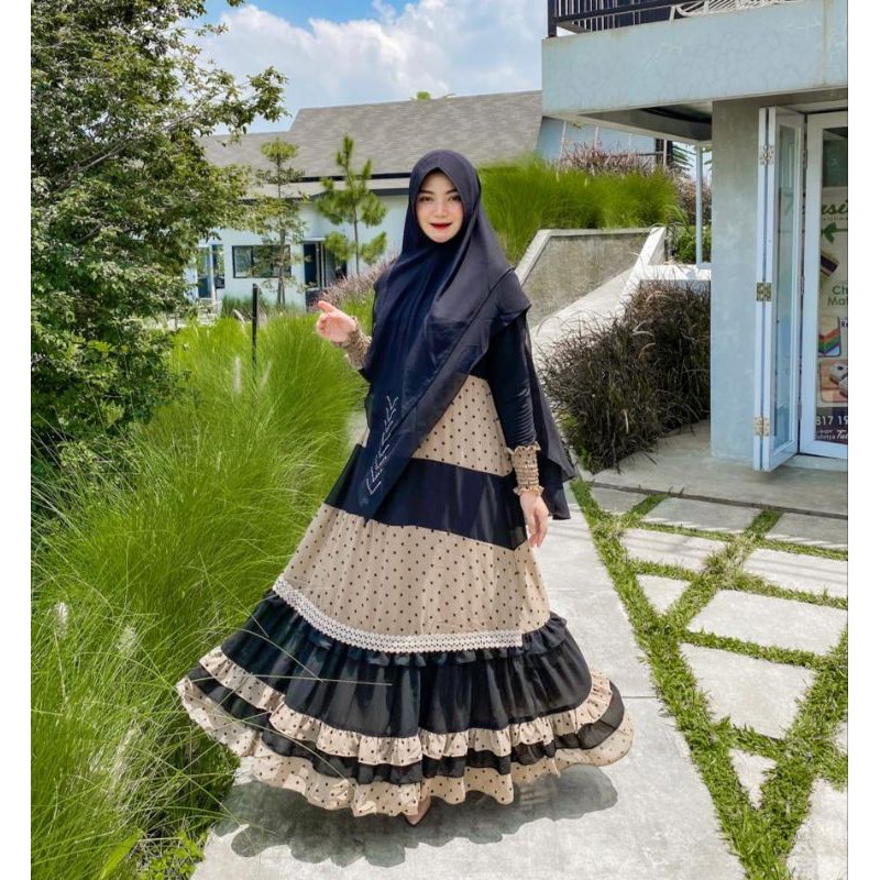 GAMIS HUMAIRAH VOLKA (HANYA GAMIS)