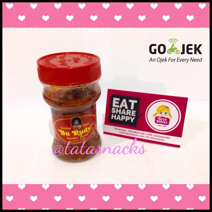 

Terlaris Sambal Terasi Bu Rudy Surabaya