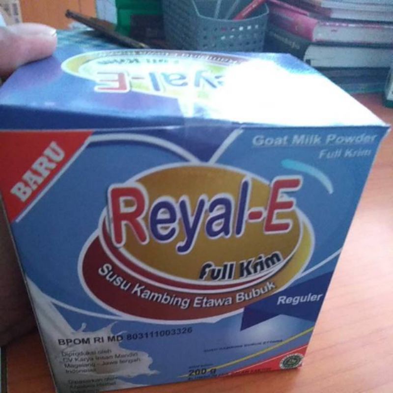 

Susu Kambing Etawa Reyal E 250 g