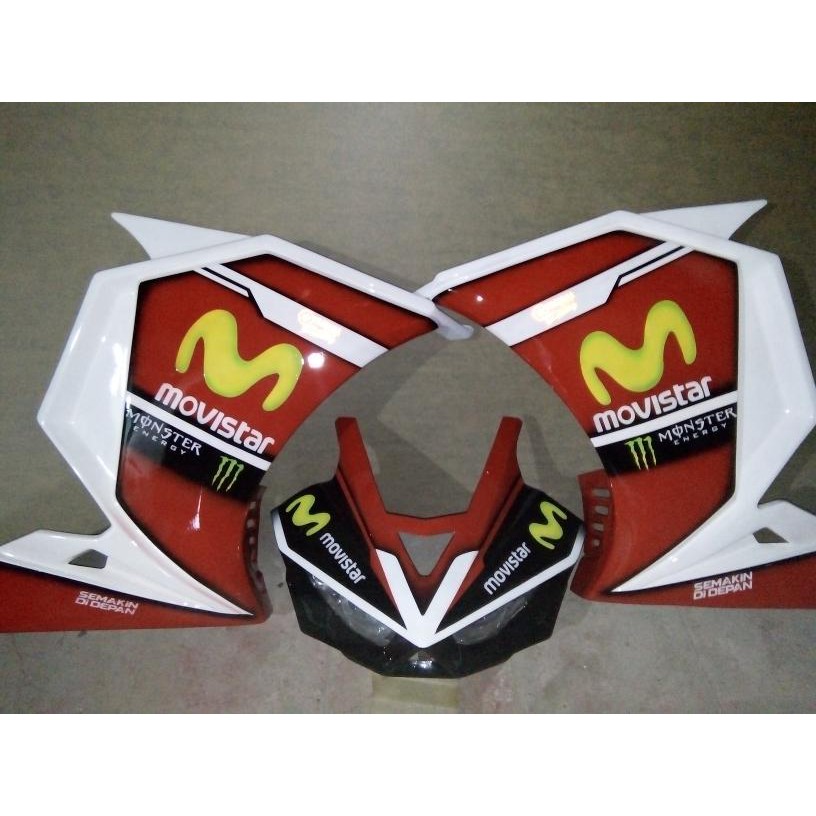 full fairing variasi