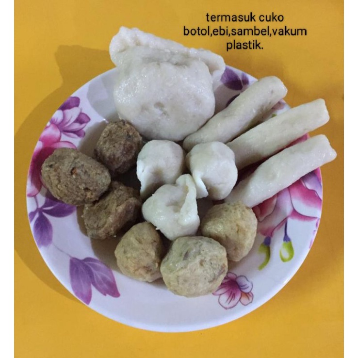 

Pempek Ikan Tenggiri PAKET F