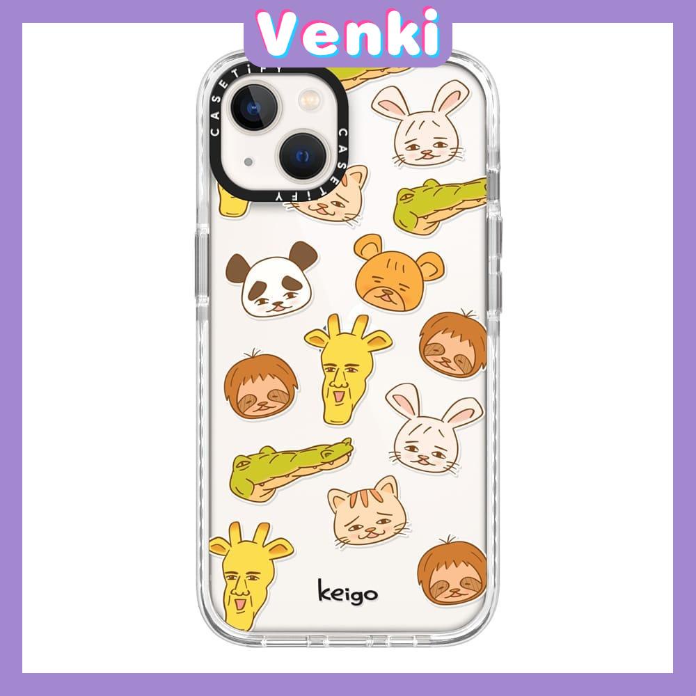 iPhone Case Silicone Soft Case Clear Case Thick TPU Camera Protection Frame Shockproof Case Cartoon Animal Cute Style For iPhone 13 Pro Max iPhone 12 Pro Max iPhone 11 Pro Max iPhone 7 Plus iPhone XR XS MAX Pro Max 12 7/8/S XR X/XS 11 13 Plus/8 pro